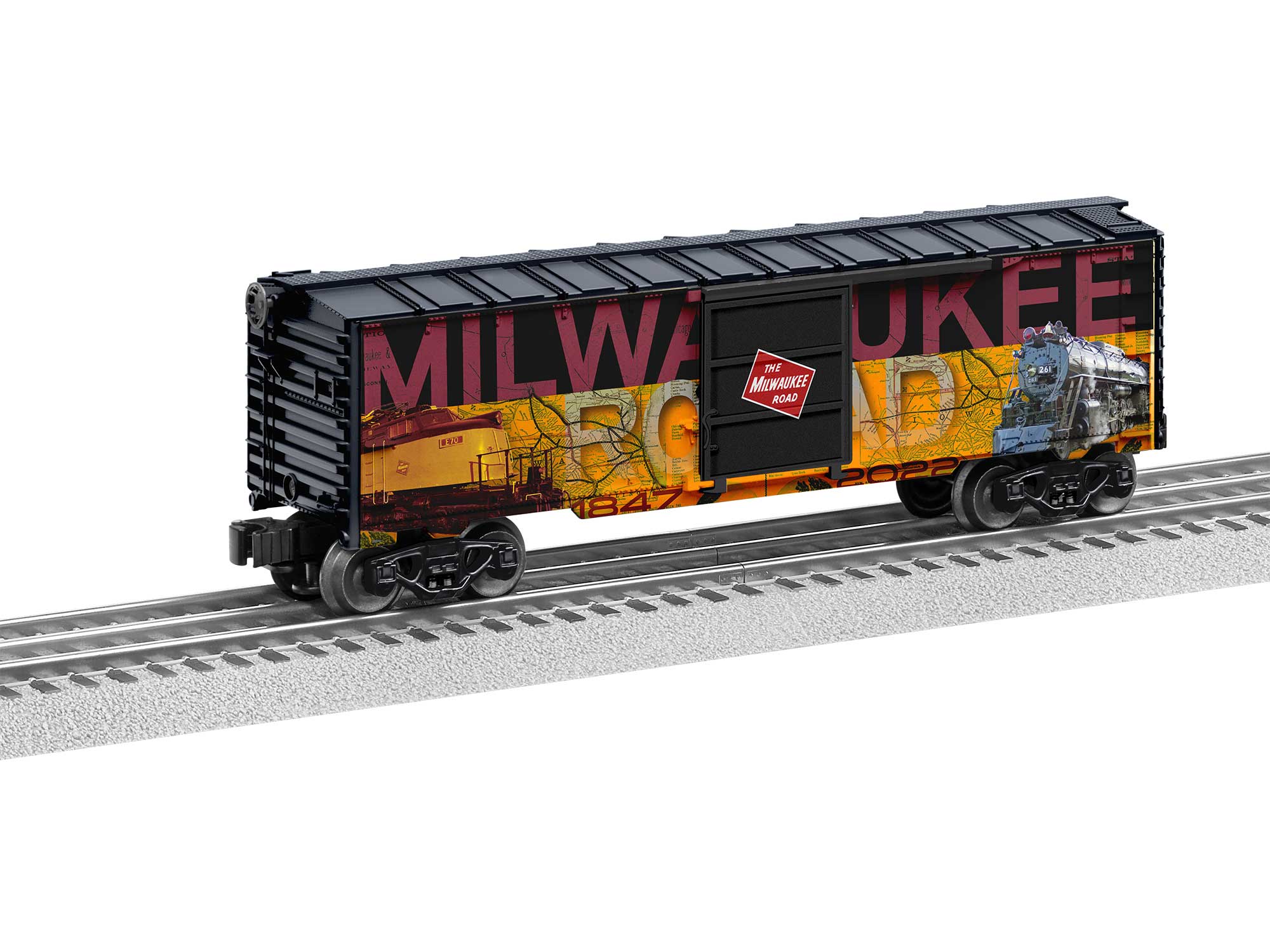 Lionel milwaukee hot sale road 261
